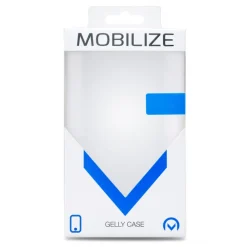 Mobilize Iphone-Tilbehør|Rubber Gelly Case – Mobildeksel for iPhone 11 Pro Svart