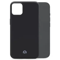 Mobilize Iphone-Tilbehør|Rubber Gelly Case – Mobildeksel for iPhone 15 Plus Svart