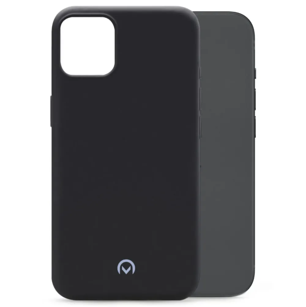 Mobilize Iphone-Tilbehør|Rubber Gelly Case – Mobildeksel for iPhone 15 Plus Svart