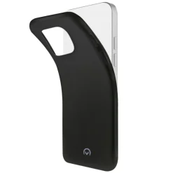 Mobilize Iphone-Tilbehør|Rubber Gelly Case – Mobildeksel for iPhone 15 Plus Svart