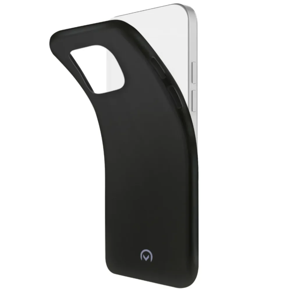 Mobilize Iphone-Tilbehør|Rubber Gelly Case – Mobildeksel for iPhone 15 Plus Svart
