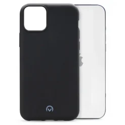 Mobilize Iphone-Tilbehør|Rubber Gelly Case – Mobildeksel for iPhone 12 Pro Max Svart