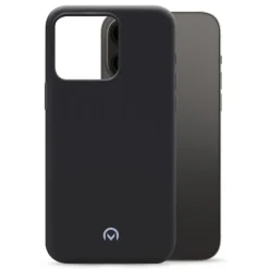 Mobilize Iphone-Tilbehør|Rubber Gelly Case – Mobildeksel for iPhone 14 Pro Max Svart