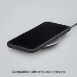 Mobilize Iphone-Tilbehør|Rubber Gelly Case – Mobildeksel for iPhone 14 Pro Max Svart