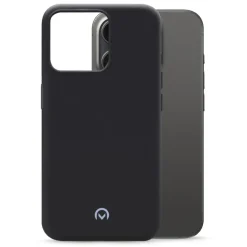 Mobilize Iphone-Tilbehør|Rubber Gelly Case – Mobildeksel for iPhone 15 Pro Svart