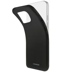 Mobilize Iphone-Tilbehør|Rubber Gelly Case – Mobildeksel for iPhone 16 Plus Svart