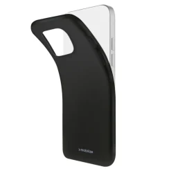 Mobilize Iphone-Tilbehør|Rubber Gelly Case – Mobildeksel for iPhone 16 Pro Max Svart