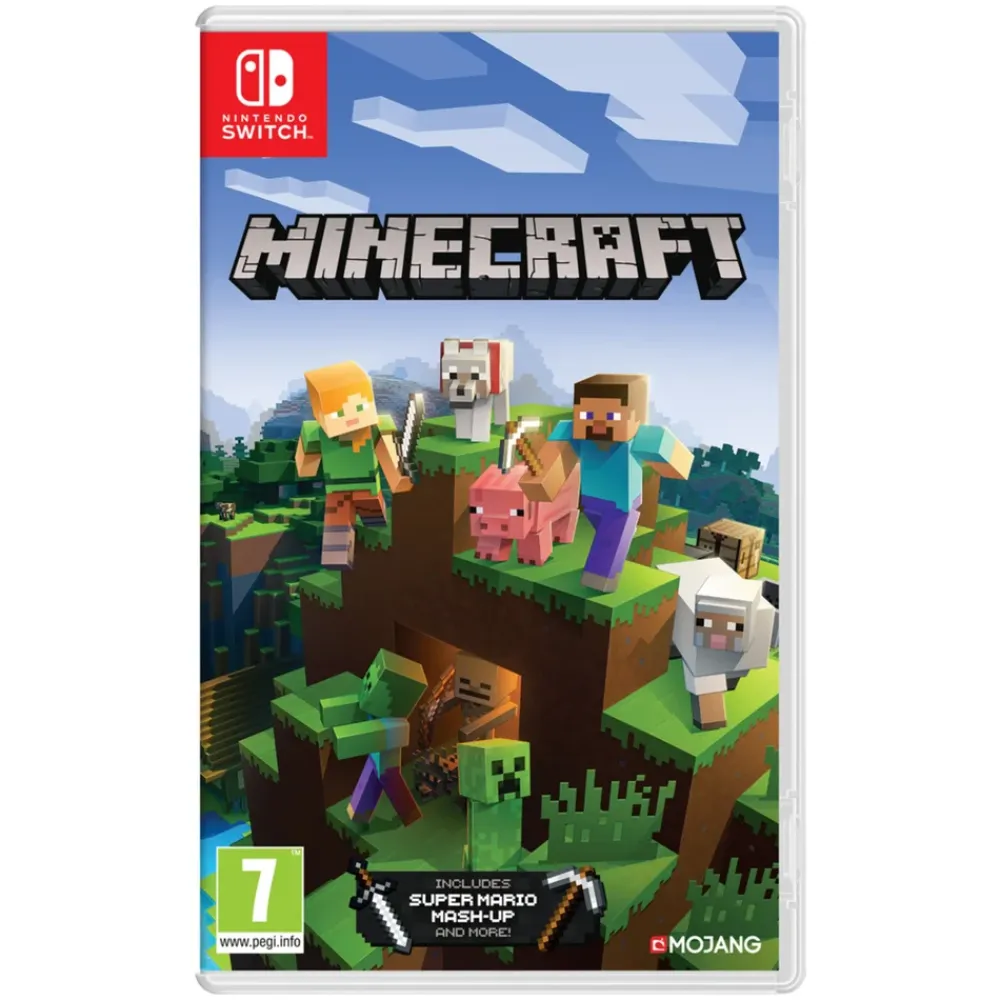 Mojang Nintendo Switch-Spil|Minecraft til Switch