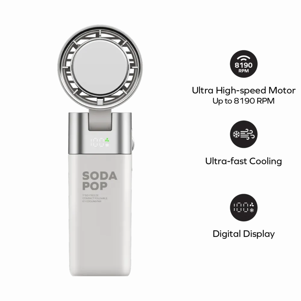 Momax Inneklima|1° Go Freeze sammenleggbar minivifte