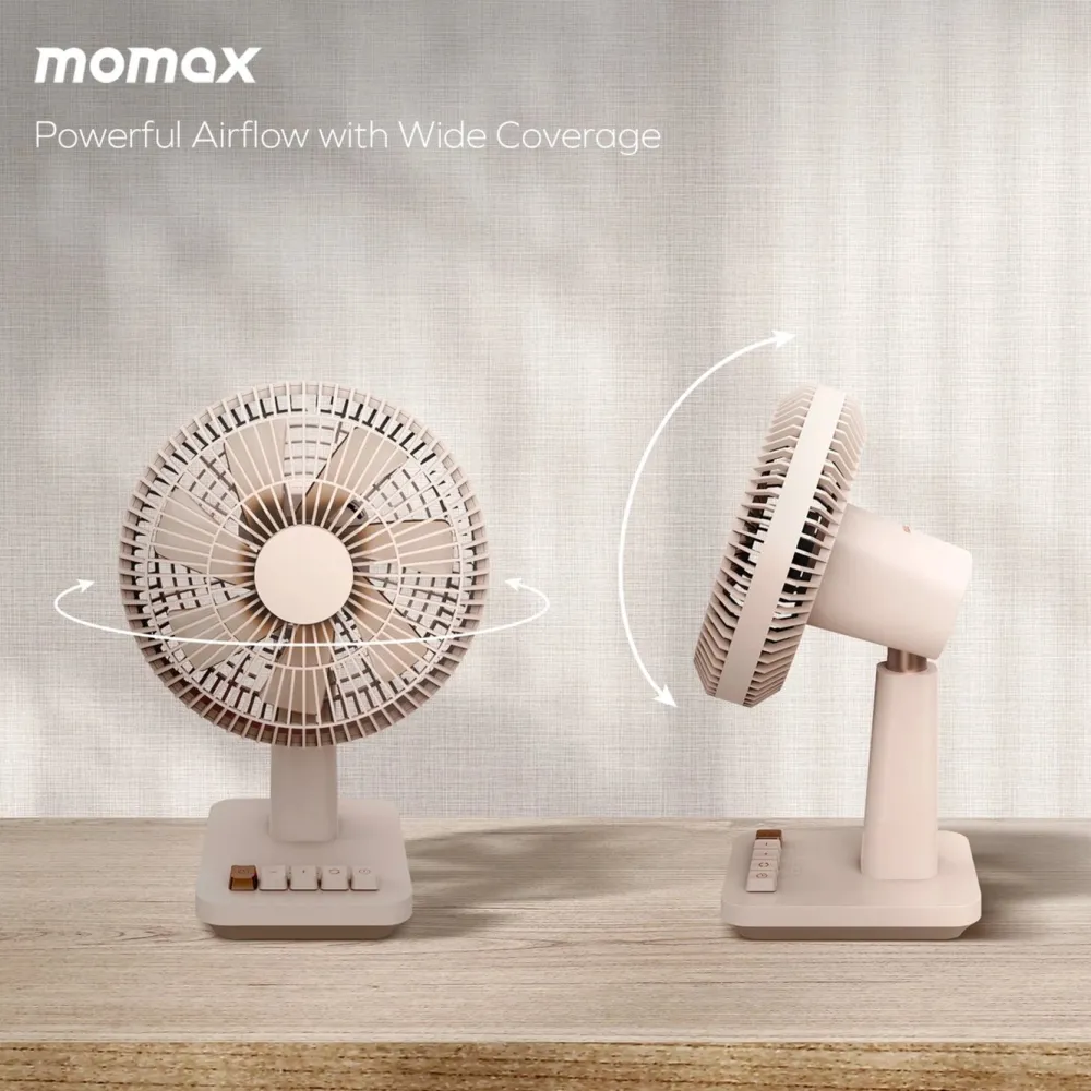 Momax Inneklima|1°Pod minibordvifte Sandstein