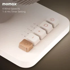 Momax Inneklima|1°Pod minibordvifte Sandstein