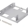 Kjell Datamaskinkomponenter|Monteringsbrakett for to 2,5"-enheter i en 3,5"-brønn