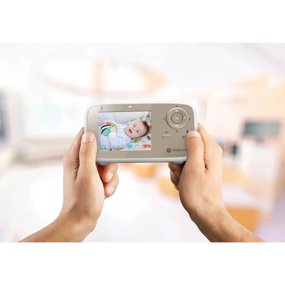 Motorola Barn Og Baby|VM483 Video Babycall