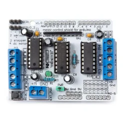 Kjell Elektronikk|Motor-shield for Arduino