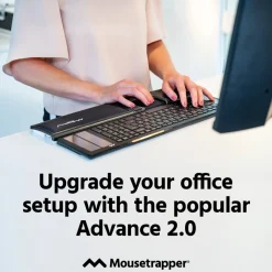 MouseTrapper Datatilbehør|Ergonomi|Advance 2.0 Ergonomisk mus