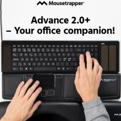 MouseTrapper Datatilbehør|Ergonomi|Advance 2.0+ Ergonomisk mus