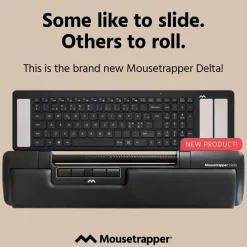 MouseTrapper Datatilbehør|Ergonomi|Delta Extended Ergonomisk mus