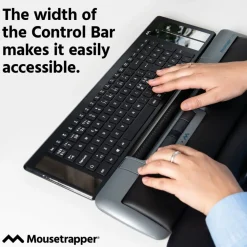 MouseTrapper Datatilbehør|Ergonomi|Delta Extended Ergonomisk mus