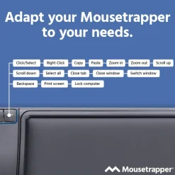 MouseTrapper Datatilbehør|Ergonomi|Prime Trådløs ergonomisk mus