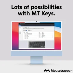 MouseTrapper Datatilbehør|Ergonomi|Prime Trådløs ergonomisk mus