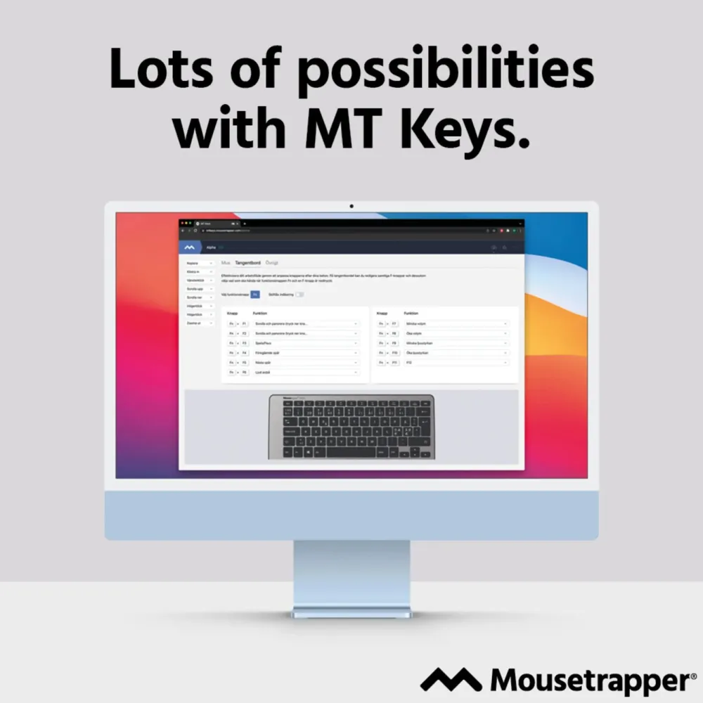 MouseTrapper Datatilbehør|Ergonomi|Prime Trådløs ergonomisk mus