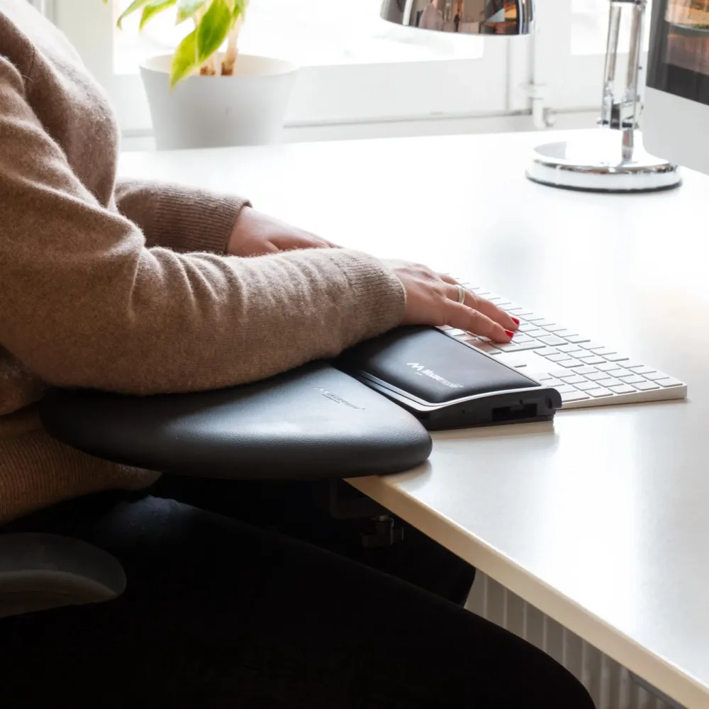 MouseTrapper Datatilbehør|Ergonomi|TB215 Underarmsstøtte for tastatur