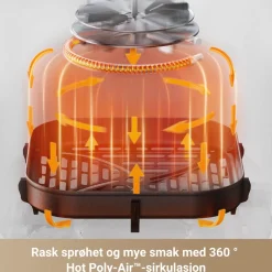MOVA Kjøkken Og Spisestue|AeroChef™ FD10 Pro airfryer