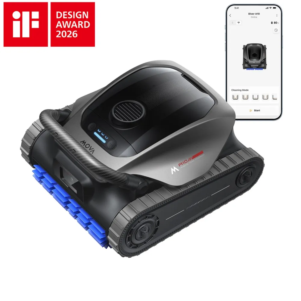 MOVA Fritid|Droner|Diver A10 bassengrobot