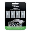 MOVA Hage|Gressklippere|Reservekniver for 600/100 robotgressklippere, 12-pakk