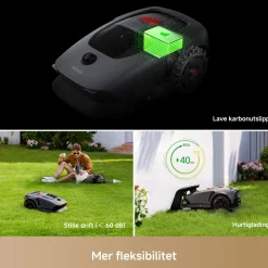 MOVA Hage|Gressklippere|1000 Robotgressklipper