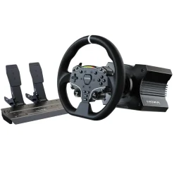 MOZA Racing Ratt Og Pedaler|R5 Bundle ratt- og pedalsett for simracing