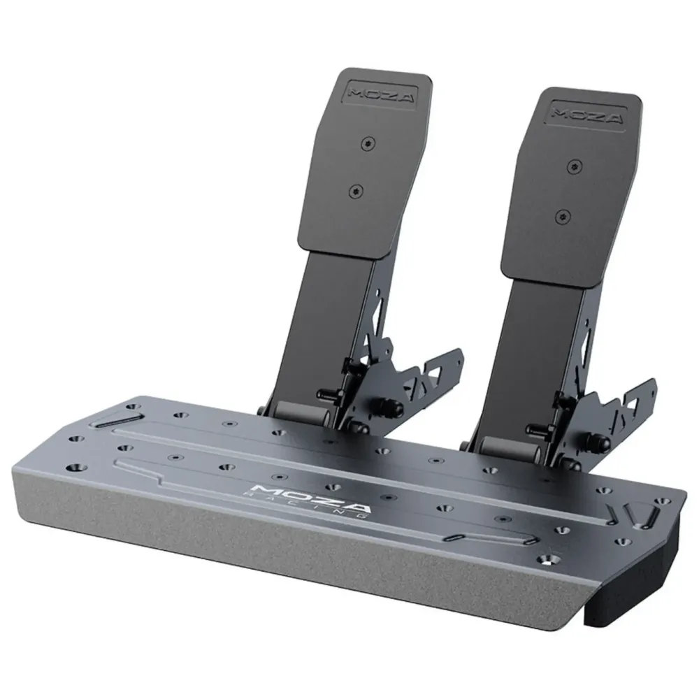 MOZA Racing Ratt Og Pedaler|R5 Bundle ratt- og pedalsett for simracing