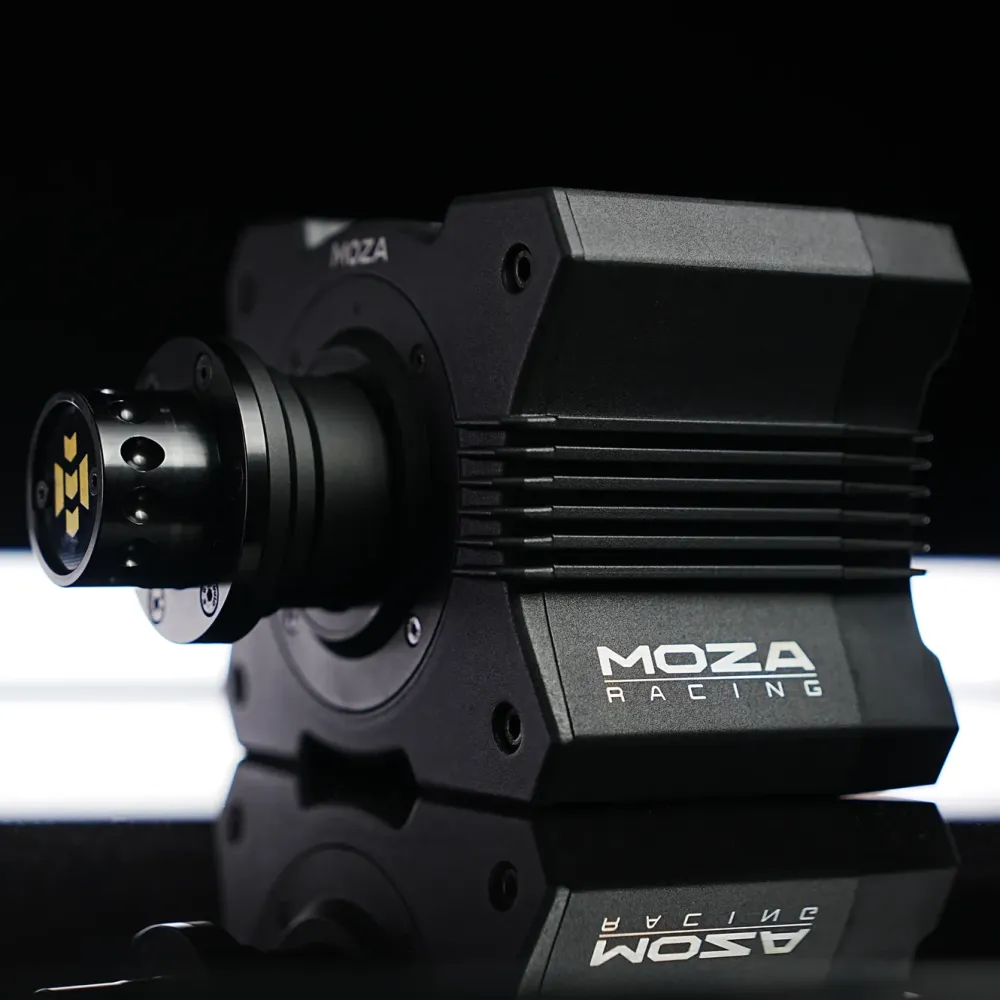 MOZA Racing Ratt Og Pedaler|R5 Bundle ratt- og pedalsett for simracing