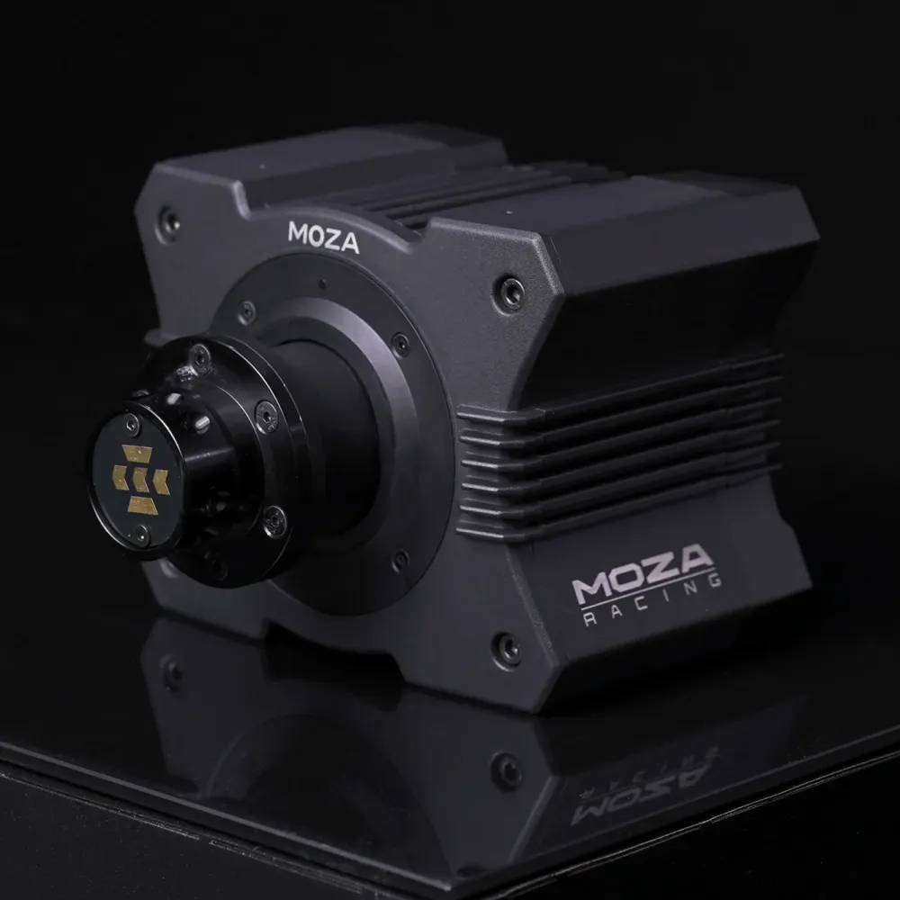 MOZA Racing Ratt Og Pedaler|R5 Bundle ratt- og pedalsett for simracing
