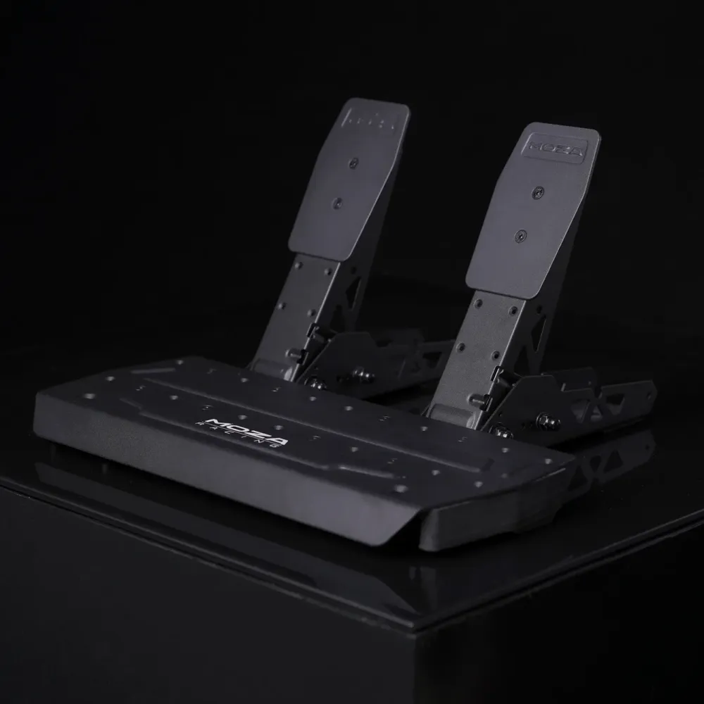 MOZA Racing Ratt Og Pedaler|R5 Bundle ratt- og pedalsett for simracing