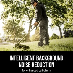 3M WorkTunes Kropp Og Helse|Connect & Solar hørselvern Bluetooth Svart