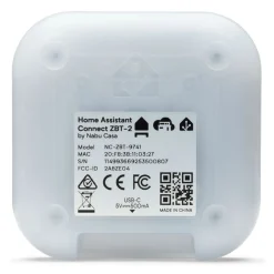 Nabucasa Smarte Alarmer|Smarte Sensorer|Home Assistant Connect ZBT-2