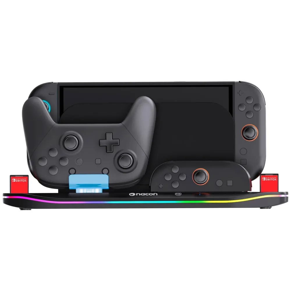 Nacon Håndkontroller|Charging Station XL for Switch 2
