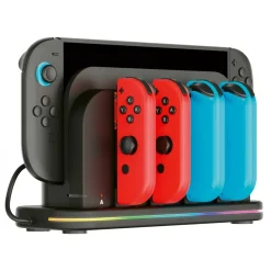 Nacon Håndkontroller|Multicharge Dock Station RGB for Switch 2