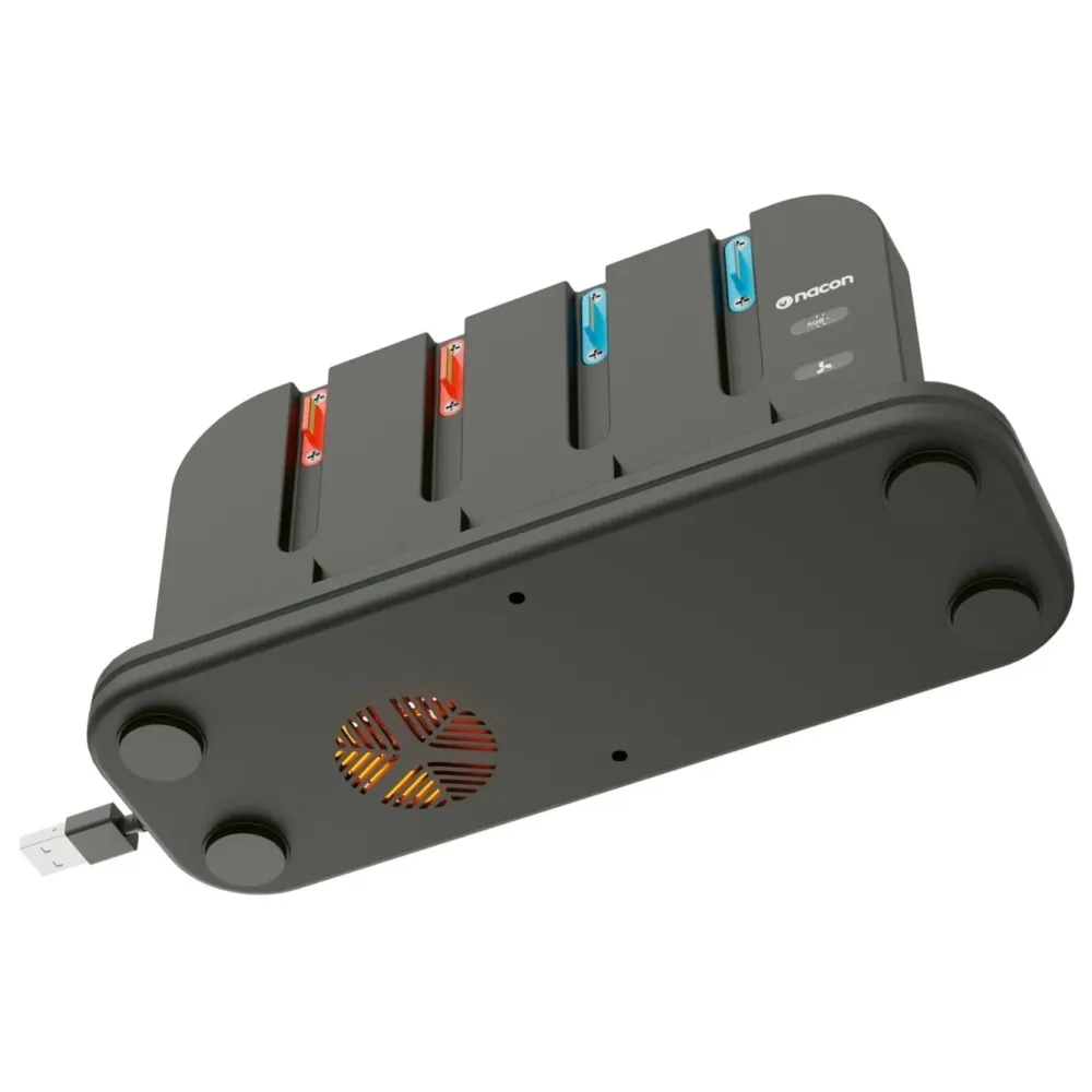 Nacon Håndkontroller|Multicharge Dock Station RGB for Switch 2
