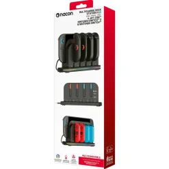 Nacon Håndkontroller|Multicharge Dock Station RGB for Switch 2