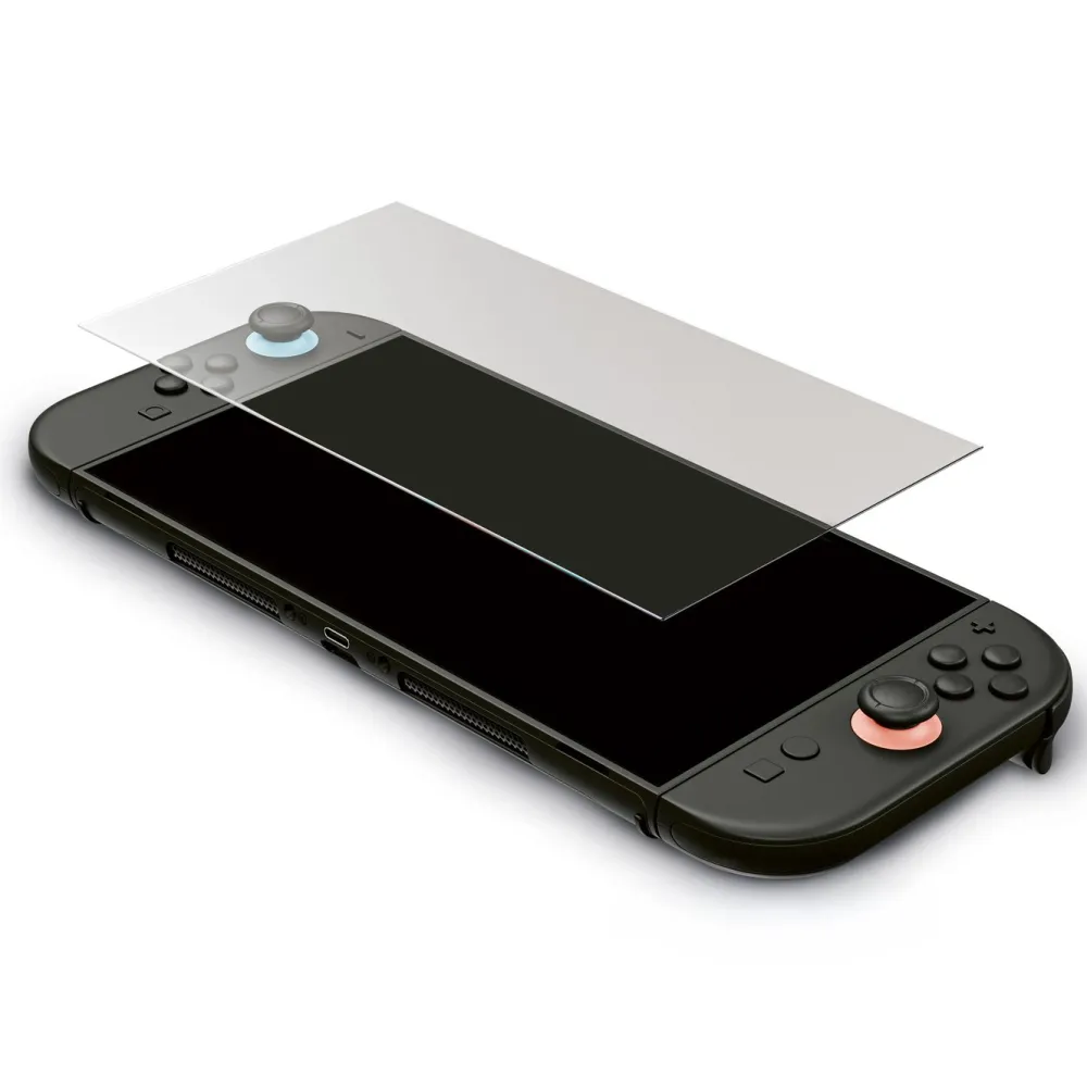 Nacon Skjermbeskytter Og Deksel|Gamingskjermer|Skjermbeskytter for Nintendo Switch 2 0,45 mm