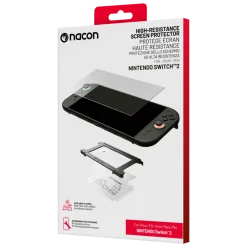 Nacon Skjermbeskytter Og Deksel|Gamingskjermer|Skjermbeskytter for Nintendo Switch 2 0,45 mm