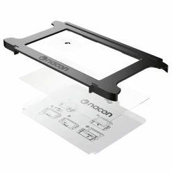 Nacon Skjermbeskytter Og Deksel|Gamingskjermer|Skjermbeskytter for Nintendo Switch 2 0,45 mm