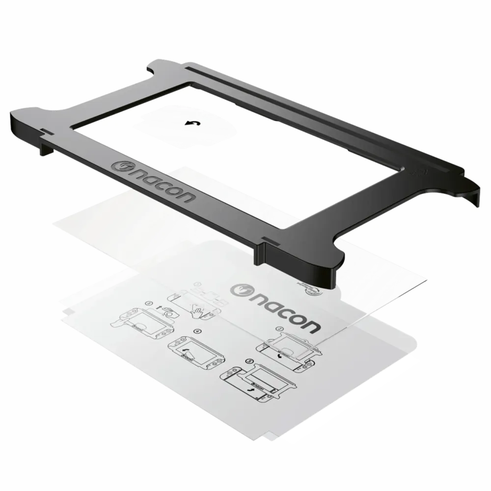 Nacon Skjermbeskytter Og Deksel|Gamingskjermer|Skjermbeskytter for Nintendo Switch 2 0,45 mm