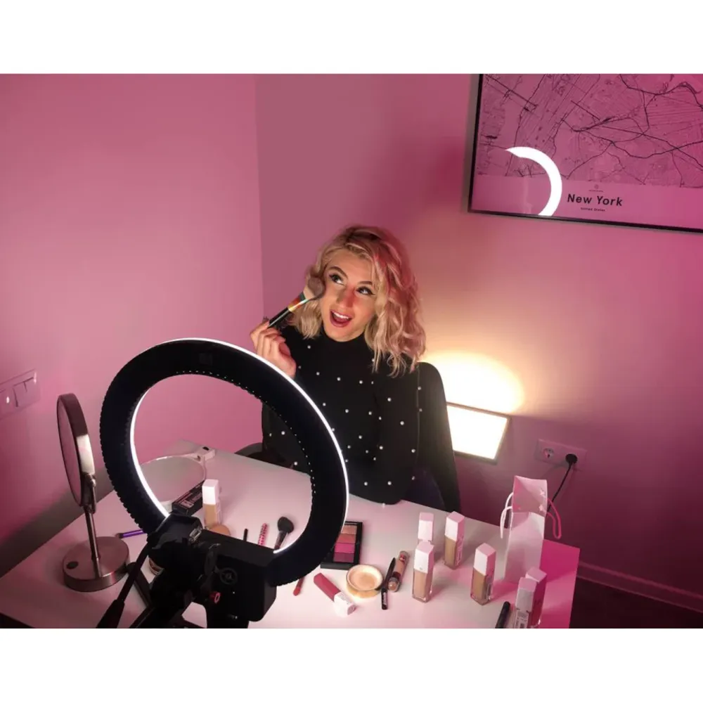 Nanlite Foto Og Video|Streaming|Halo 16 LED-ringbelysning