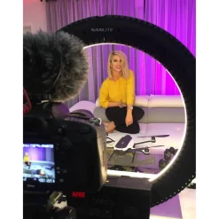 Nanlite Foto Og Video|Streaming|Halo 16 LED-ringbelysning