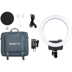 Nanlite Foto Og Video|Streaming|Halo 16 LED-ringbelysning