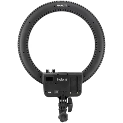 Nanlite Foto Og Video|Streaming|Halo 16 LED-ringbelysning