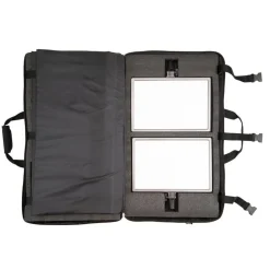 Nanlite Foto Og Video|LumiPad 25 LED-paneler med stativ 2-pk.
